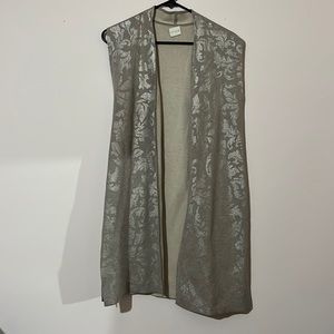 Chico’s vest cardigan